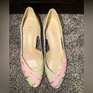 Vintage Pastel Women's Heels